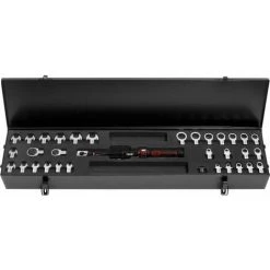 KS-TOOLS KS Tools 9x12mm ERGOTORQUE®precision Einsteck-Drehmomentschlüssel-Satz, 10-50Nm, 33-tlg - 516.1625