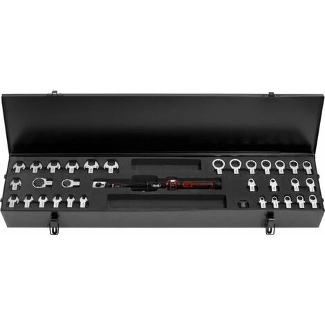 KS-TOOLS KS Tools 9x12mm ERGOTORQUE®precision Einsteck-Drehmomentschlüssel-Satz, 10-50Nm, 33-tlg - 516.1625 3 KS-TOOLS KS Tools 9x12mm ERGOTORQUE®precision Einsteck-Drehmomentschlüssel-Satz, 10-50Nm, 33-tlg - 516.1625