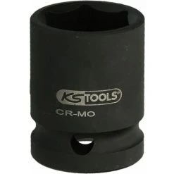 KS-TOOLS KS Tools 1.1/2" Sechskant-Kraft-Stecknuss, 88 Mm, Kurz - 515.2152