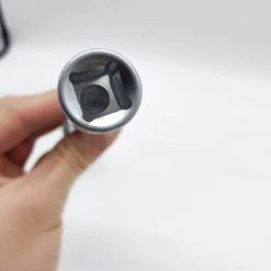 MONLY 2er-Pack Zündkerzenschlüssel 14 Mm, 16 Mm, 12-Punkt Verlängerte Magnetische Zündkerzensteckdose | Flexibles 3/8-Zoll-Universal-Steckschlüssel-Entfernungswerkzeug -Schlüssel Shop 68682933 3