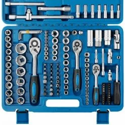 TECTAKE Steckschlüsselsatz 171-tlg. - Schraubenschlüssel, Ratschenschlüssel - Blau 9 TECTAKE Steckschlüsselsatz 171-tlg. - Schraubenschlüssel, Ratschenschlüssel - Blau -Schlüssel Shop 7500892 3