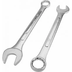 TECTAKE Schraubenschlüssel Set 25-tlg. - Schraubenschlüssel, Ratschenschlüssel - Schwarz/blau -Schlüssel Shop 7501180 3