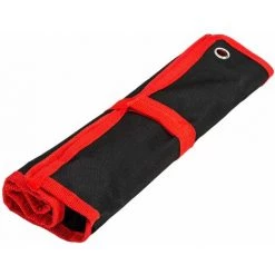 TECTAKE Schraubenschlüssel Set 12-tlg. - Schraubenschlüssel, Ratschenschlüssel - Schwarz/rot -Schlüssel Shop 7501191 4