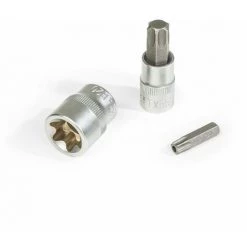 TECTAKE Steckschlüsselsatz 34-tlg. - Torx, Torx Schraubendreher, Torx Nuss - Blau -Schlüssel Shop 7501203 4