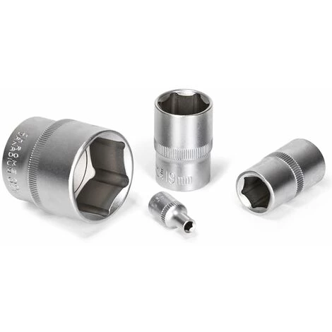 TECTAKE Steckschlüsselsatz 24-tlg. - Torx, Torx Schraubendreher, Torx Nuss - Blau 5 TECTAKE Steckschlüsselsatz 24-tlg. - Torx, Torx Schraubendreher, Torx Nuss - Blau – Bild 3