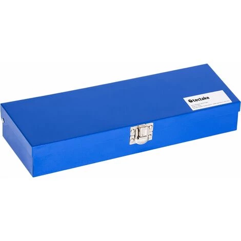 TECTAKE Steckschlüsselsatz 24-tlg. - Torx, Torx Schraubendreher, Torx Nuss - Blau 6 TECTAKE Steckschlüsselsatz 24-tlg. - Torx, Torx Schraubendreher, Torx Nuss - Blau – Bild 4