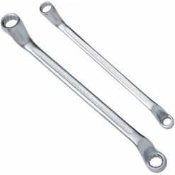 TECTAKE Ringschlüssel Set 6-tlg. - Schraubenschlüssel, Maulschlüssel, Ringschlüssel - Schwarz -Schlüssel Shop 7501232 3