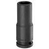 Facom Lange Impact-6-Kant-Steckschlüssel 1/2", Metrisch, 19 Mm - NS.19LA -Schlüssel Shop 7990608 1