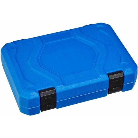 TECTAKE Außen Vielzahn Steckschlüsselsatz 21-tlg. - Vielzahn Nuss, Vielzahn Satz, Vielzahn Nusskasten - Blau 4 TECTAKE Außen Vielzahn Steckschlüsselsatz 21-tlg. - Vielzahn Nuss, Vielzahn Satz, Vielzahn Nusskasten - Blau – Bild 2