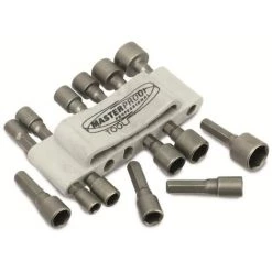 MASTERPROOF Steckschlüssel-Bitsatz, 14-teilig